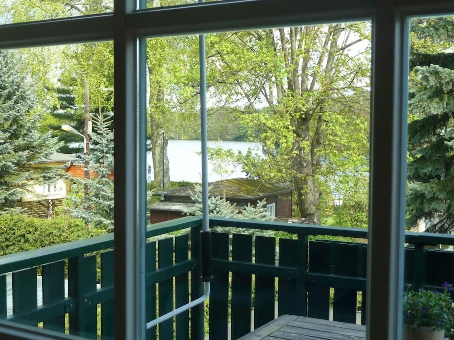Dachwohnung Mit Wasserblick Und Eigenem Bootssteg Berlin Luaran gambar