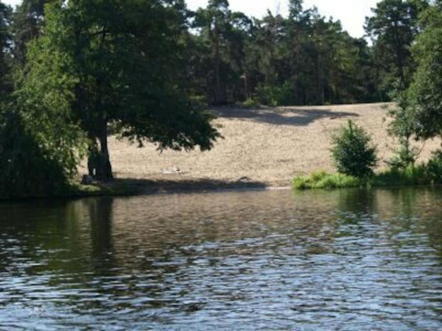 Dachwohnung Mit Wasserblick Und Eigenem Bootssteg Berlin Luaran gambar